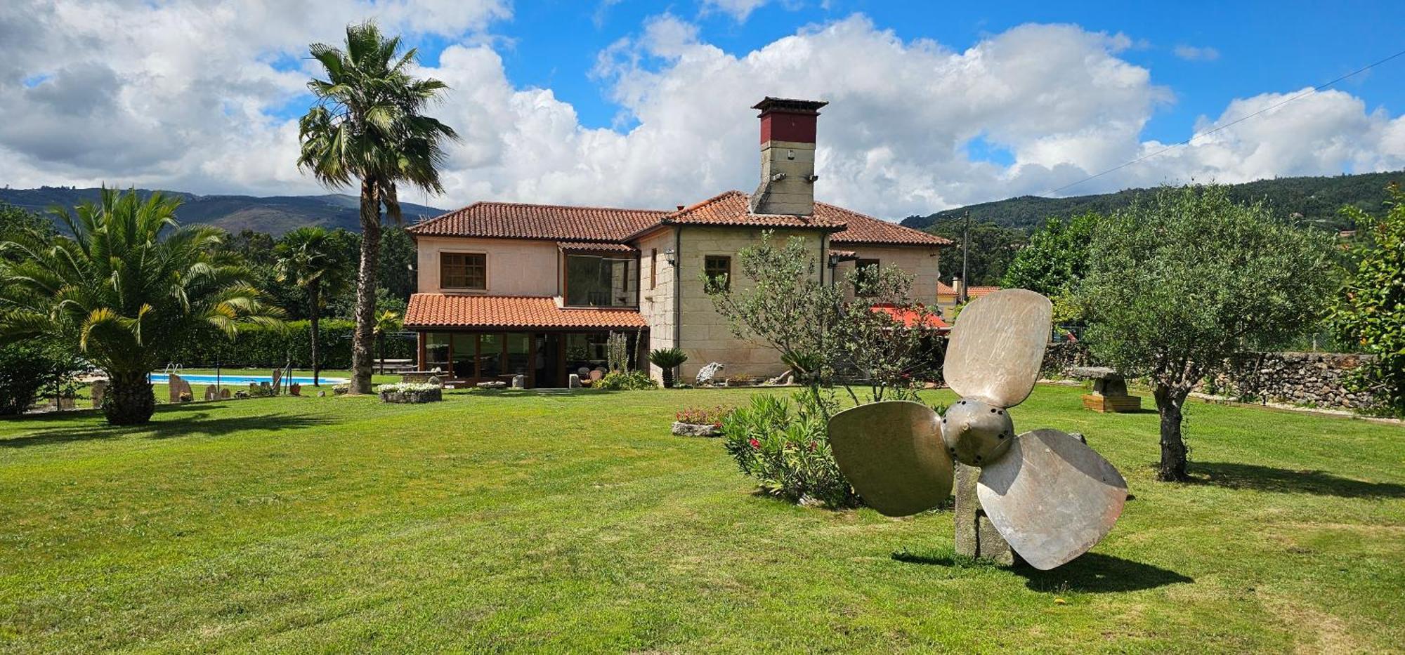 O Canto Do Grilo Villa Valeixe Екстериор снимка